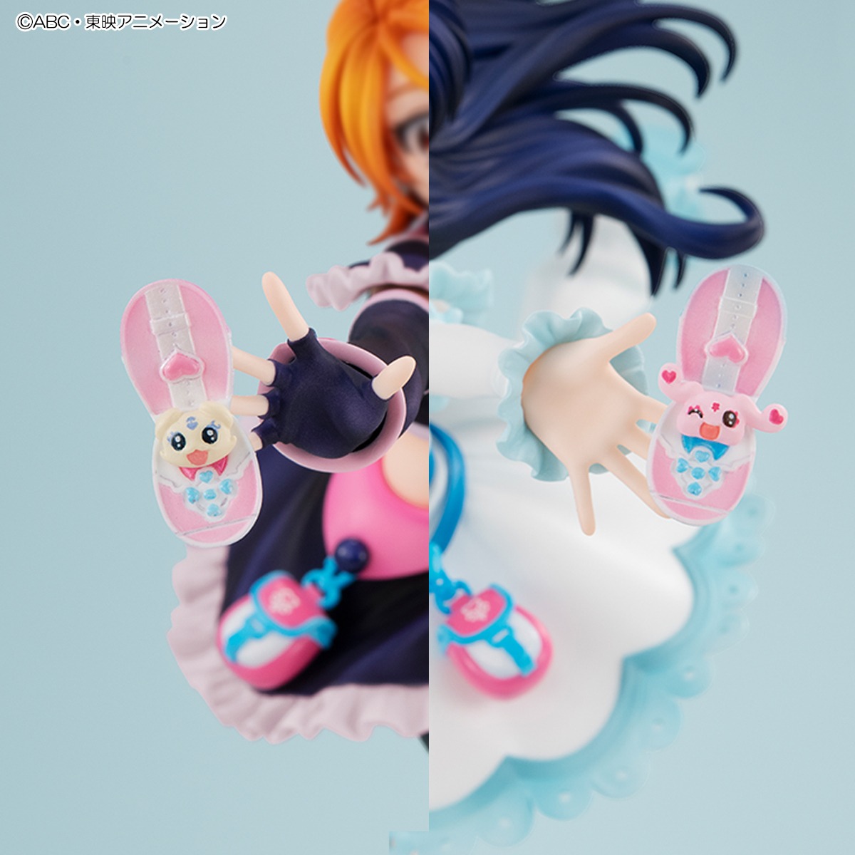 「Lucrea（ルクリア） ふたりはプリキュア キュアブラック＆キュアホワイト」
