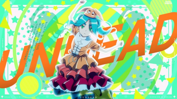 UNDEAD」ミュージックビデオのサムネイル。 (c)西尾維新／講談社