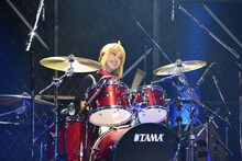 大竹美希演じる伊地知虹夏。