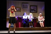 舞台「LIVE STAGE『ぼっち・ざ・ろっく！』2024 PART II 秀華祭」より、結束バンド。