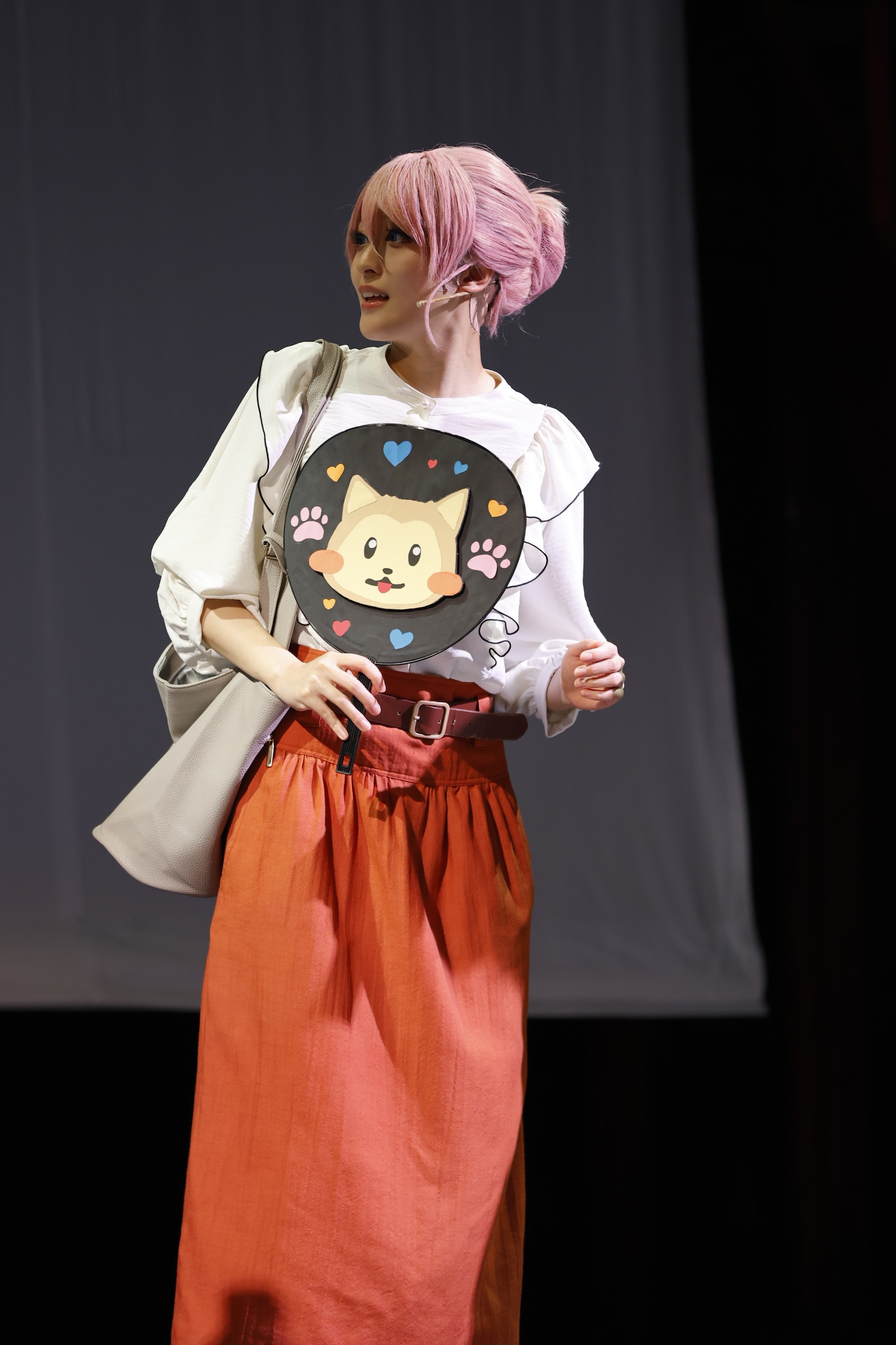 斎藤瑞季演じる後藤美智代。
