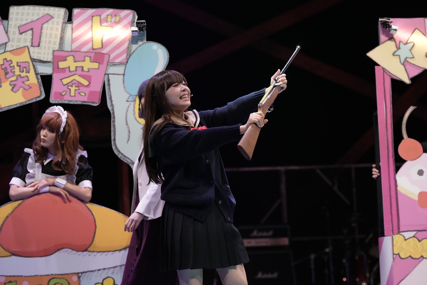 舞台「LIVE STAGE『ぼっち・ざ・ろっく！』2024 PART II 秀華祭」より。