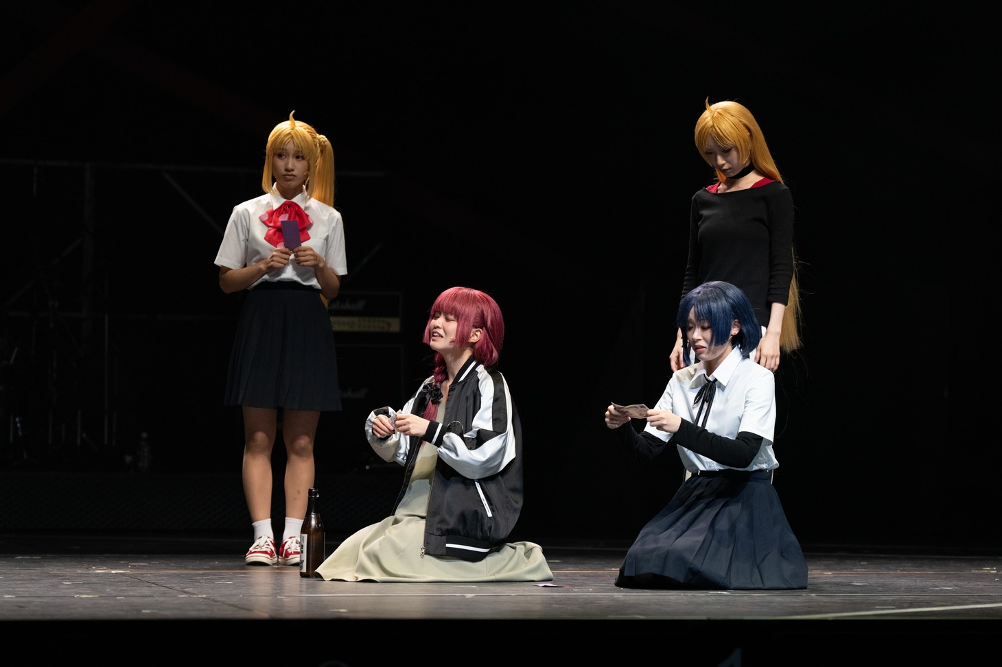 舞台「LIVE STAGE『ぼっち・ざ・ろっく！』2024 PART II 秀華祭」より。