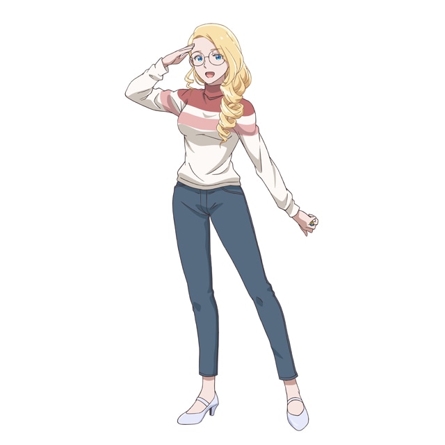 クラウディア（CV：東山奈央）