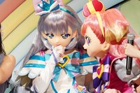 「わんだふるぷりきゅあ！ざ・むーびー！ ドキドキ♡ゲームの世界で大冒険！」公開記念舞台挨拶の様子