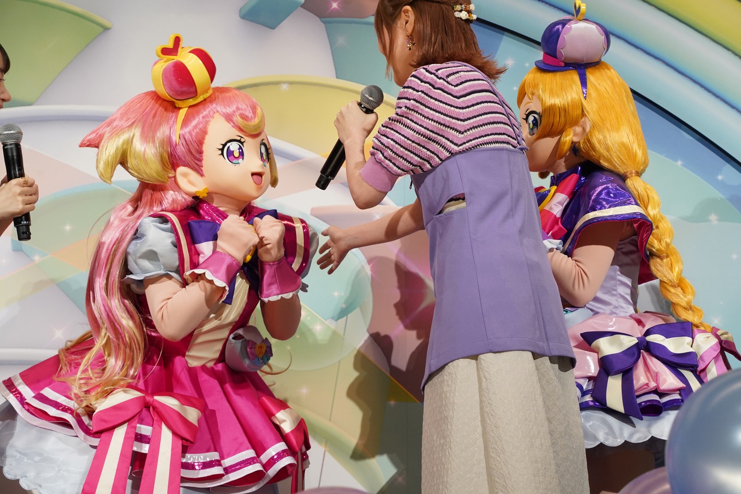 種崎敦美にじゃれつくキュアワンダフル。