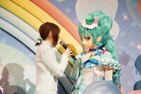 上田麗奈とキュアリリアン。