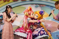 「わんだふるぷりきゅあ！ざ・むーびー！ ドキドキ♡ゲームの世界で大冒険！」公開記念舞台挨拶の様子