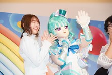 上田麗奈とキュアリリアン。