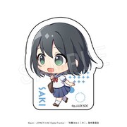 「【先輩はおとこのこ】ダイカットステッカー ミニキャラ登校中ver.（蒼井 咲）」