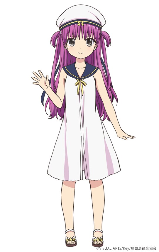 加藤うみ（CV：田中あいみ） - Key作品のTVアニメ「Summer Pockets