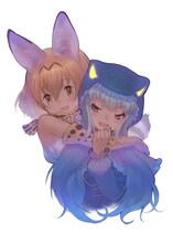 吉崎観音が描き下ろした「キービジュアル特製ポスター」のイメージ画像。