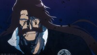 TVアニメ「BLEACH 千年血戦篇-相剋譚-」第1話の場面カット。
