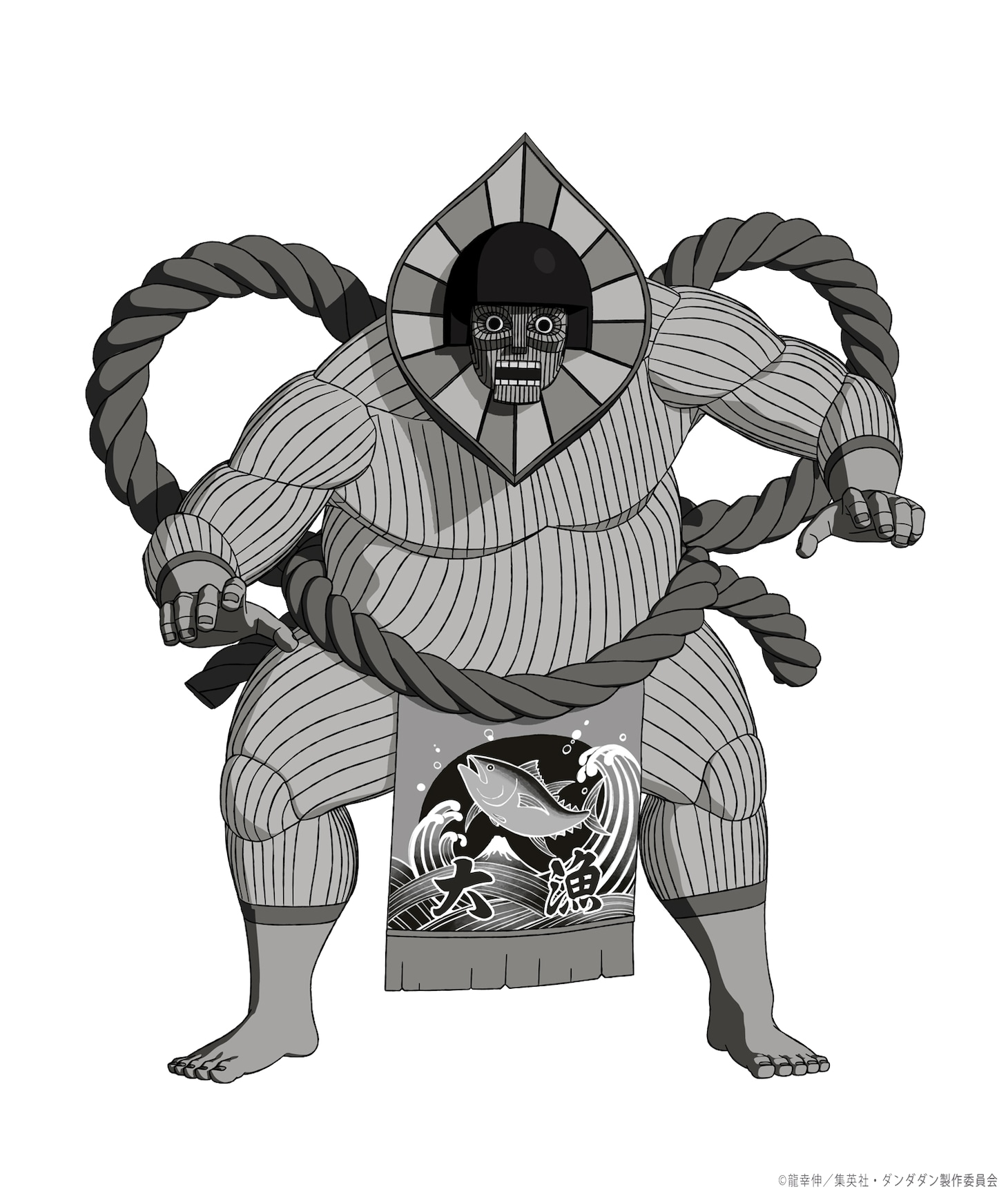 フラットウッズモンスター（CV：大友龍三郎）。力士のような見た目で、ひし形に似た形状の大きなエラを持つ宇宙人。俊敏かつ、蹲踞の姿勢から、四股やツッパリを繰り出す。