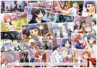 劇場版「KING OF PRISM -Dramatic PRISM.1-」第5弾入場者特典の「『ドラマチックLOVE』ときめきアソートカード（A5）」。