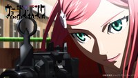 梅津泰臣×シャフト オリジナルアニメーションシリーズ「ヴァージン・パンク」のPVより。
