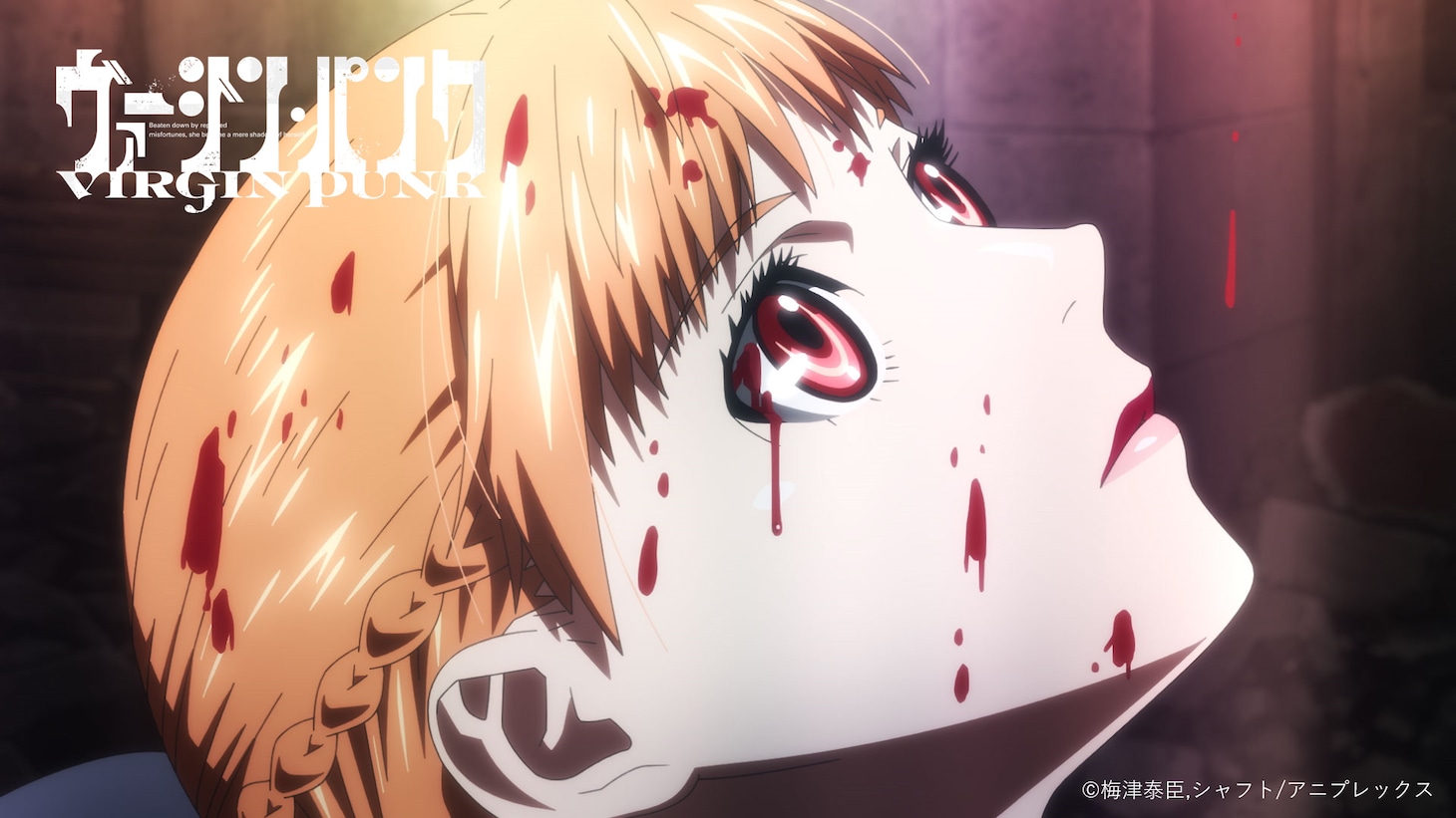 梅津泰臣×シャフト オリジナルアニメーションシリーズ「ヴァージン・パンク」のPVより。