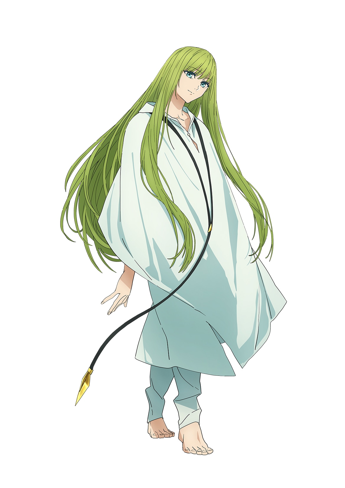 ランサー（CV：小林ゆう）。スノーフィールドの聖杯戦争において召喚されたランサー。聖杯戦争に積極的に参加することはなく、マスターである銀狼を結界化した森で守りながら、聖杯戦争や再会した親友の行く末を見守る。