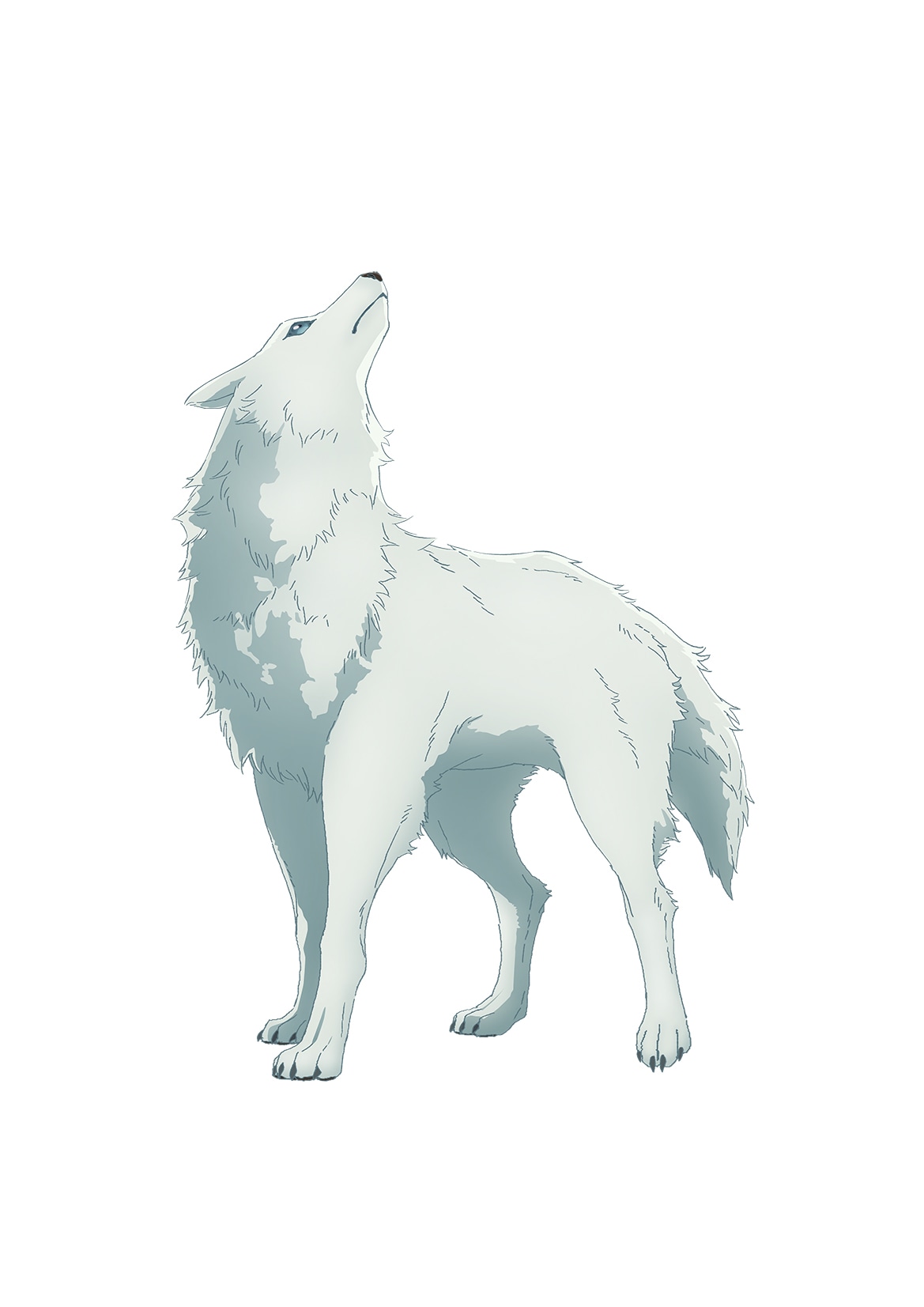 銀狼の合成獣（キメラ）