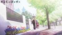 TVアニメ「薫る花は凛と咲く」ファーストPVより。 (c)三香見サカ・講談社／「薫る花は凛と咲く」製作委員会