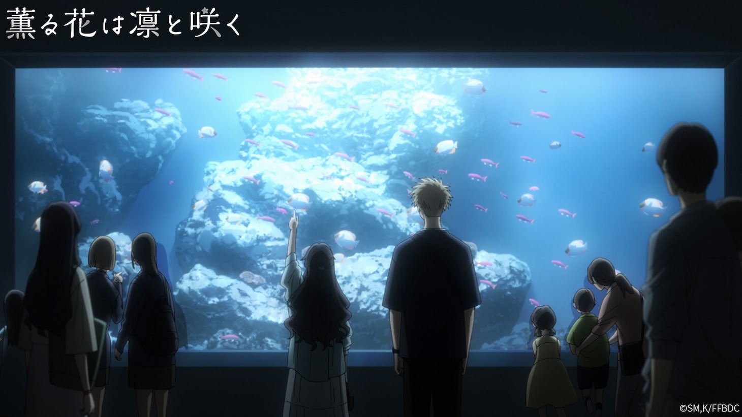 TVアニメ「薫る花は凛と咲く」ファーストPVより。 (c)三香見サカ・講談社／「薫る花は凛と咲く」製作委員会