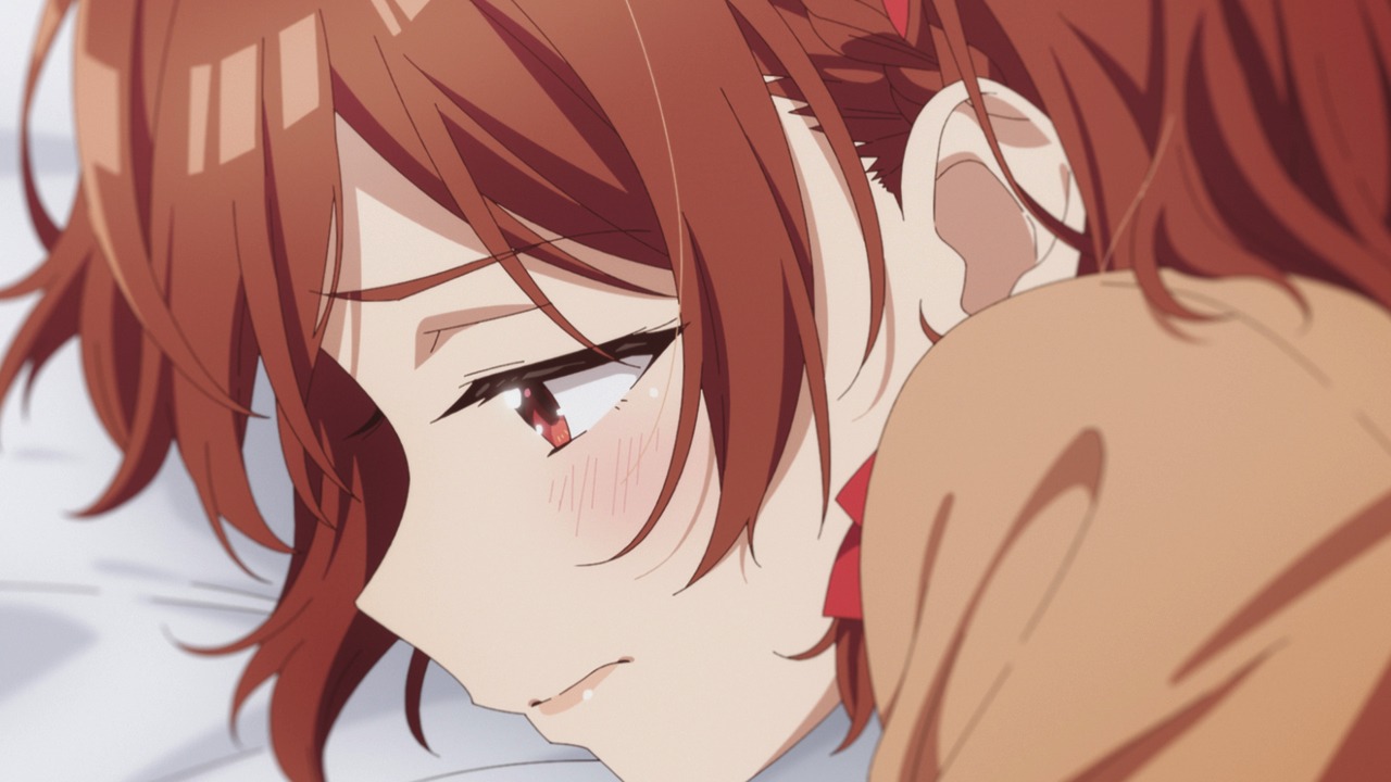 TVアニメ「クラスの大嫌いな女子と結婚することになった。」第1弾PVの場面カット。