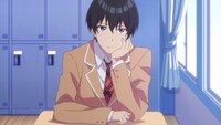 TVアニメ「クラスの大嫌いな女子と結婚することになった。」第1弾PVの場面カット。