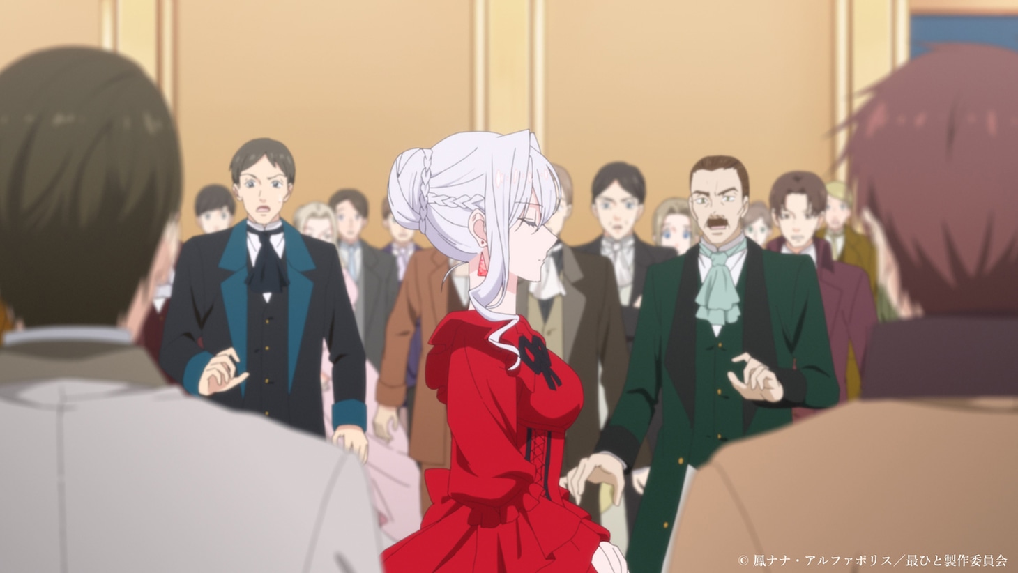 TVアニメ「最後にひとつだけお願いしてもよろしいでしょうか」ティザーPVより。