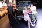 「ガンゲイル・オンラインII」キャストがジープで登場、日笠陽子「2期もキマッてます」