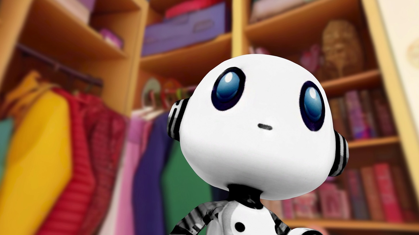 第13話「AIのエモくん」場面カット。 (c)STUDIO SOTA
