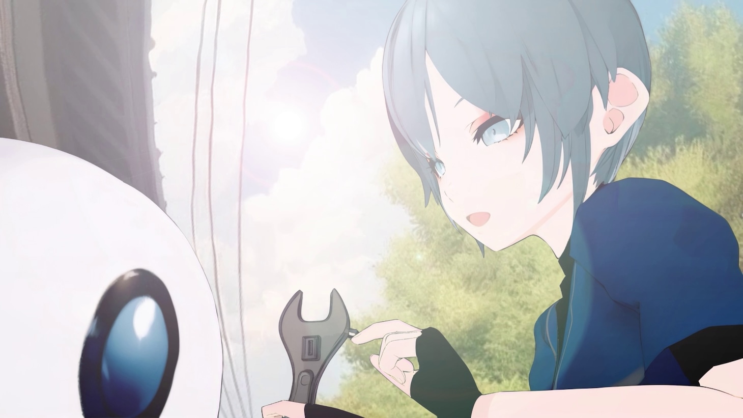 第13話「AIのエモくん」場面カット。 (c)STUDIO SOTA