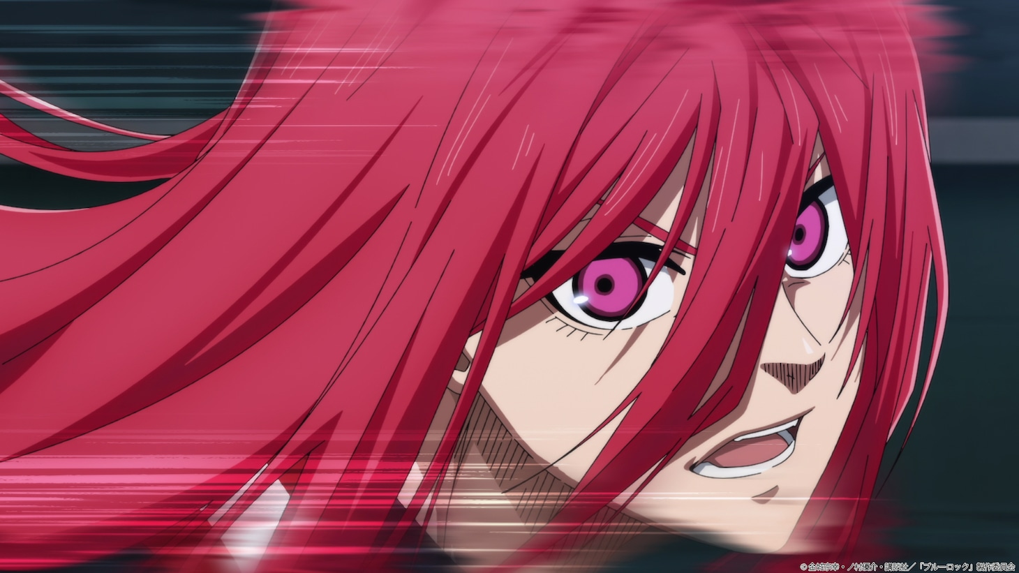 TVアニメ「ブルーロック」第2期第2弾PVより。 (c)金城宗幸・ノ村優介・講談社／「ブルーロック」製作委員会