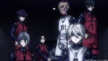 TVアニメ「ブルーロック」第2期第2弾PVより。 (c)金城宗幸・ノ村優介・講談社／「ブルーロック」製作委員会