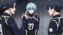 TVアニメ「ブルーロック」第2期第2弾PVより。 (c)金城宗幸・ノ村優介・講談社／「ブルーロック」製作委員会
