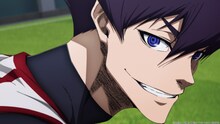 TVアニメ「ブルーロック」第2期第2弾PVより。 (c)金城宗幸・ノ村優介・講談社／「ブルーロック」製作委員会