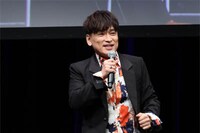 TVアニメ「BLEACH 千年血戦篇-相剋譚-」プレミア上映会に登壇した森田成一。