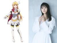 左からアンジェリカ、早見沙織。