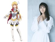 左からアンジェリカ、早見沙織。