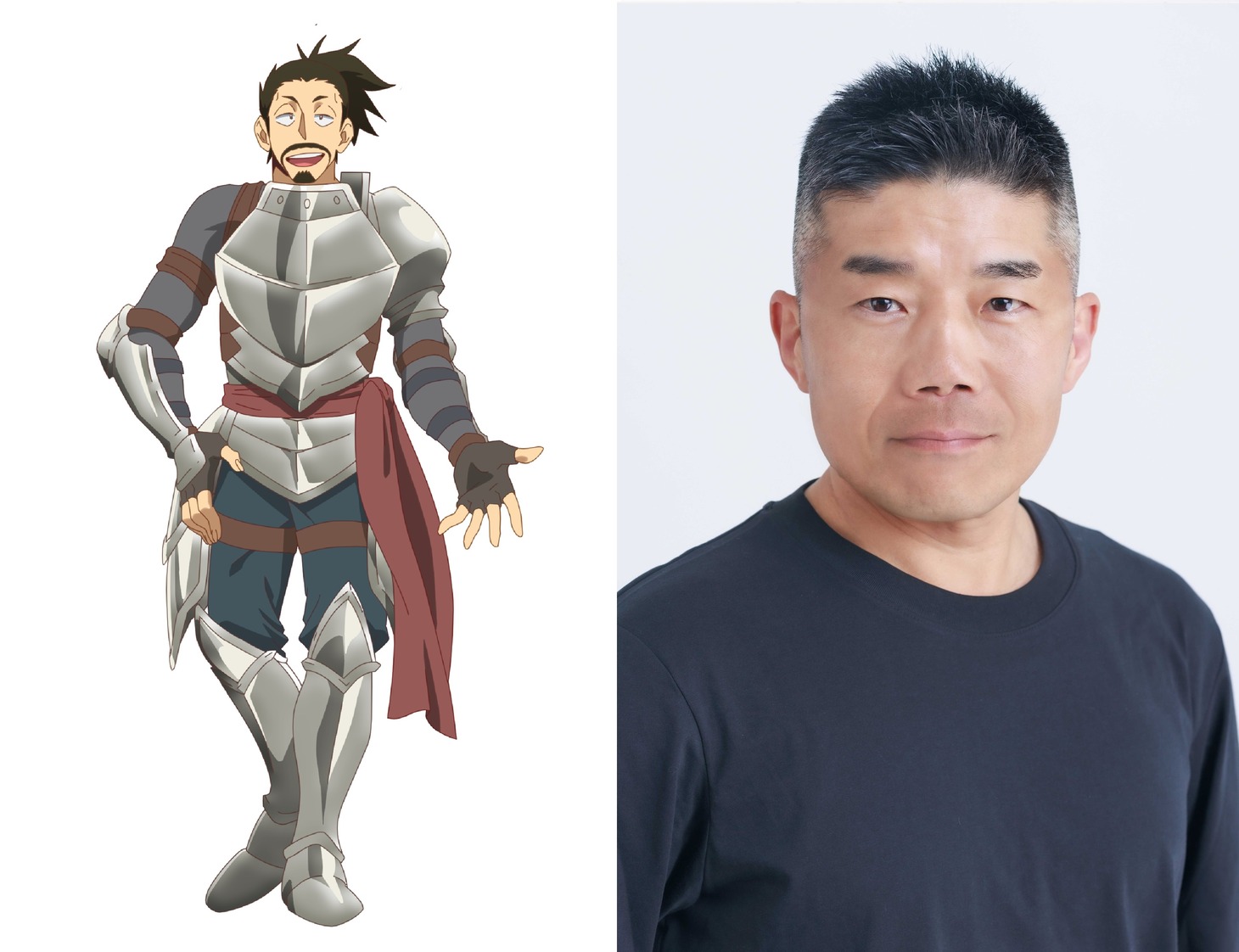 左からオフタ、伊丸岡篤。