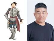 左からオフタ、伊丸岡篤。