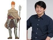 左からガテク、山口翔平。