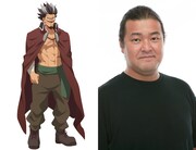 左からギルド長、稲田徹。