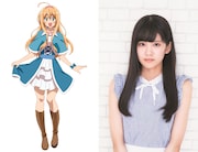 左からメリエール、大西亜玖璃。