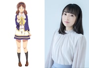 左から盾っ娘、古木のぞみ。