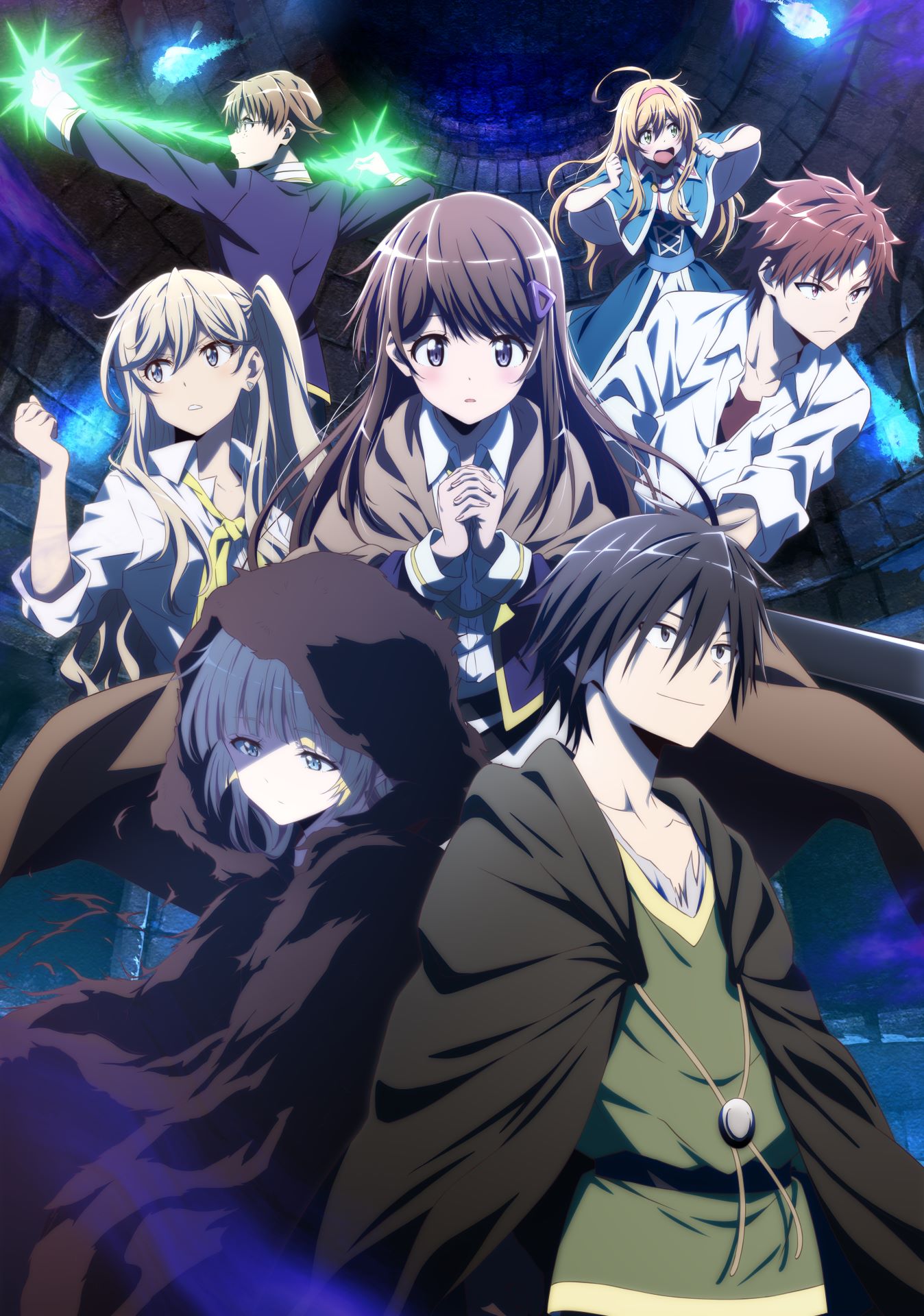 TVアニメ「ひとりぼっちの異世界攻略」第2弾キービジュアル