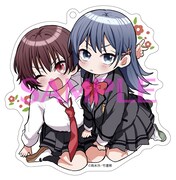 「恋に恋するコイビト関係」1巻のまんが王有償特典アクリルキーホルダー。