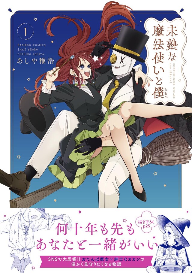 「未熟な魔法使いと僕」1巻（帯付き）