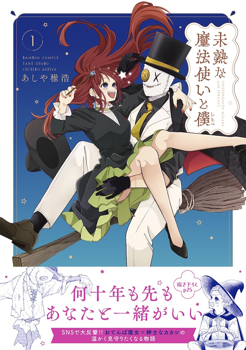 「未熟な魔法使いと僕」1巻（帯付き）