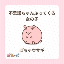 ぽちゃウサギ（CV：寺澤百花）