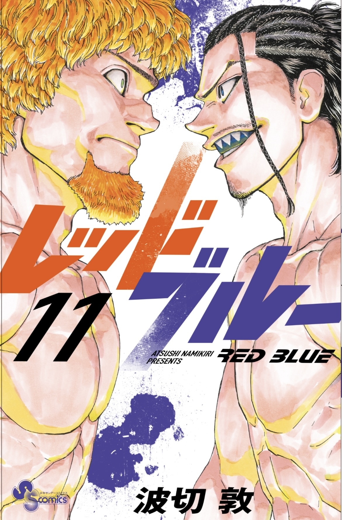 「レッドブルー」11巻